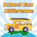 Free Games - School Bus Difference