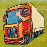 Free Games - Semi Trucks Jigsaw