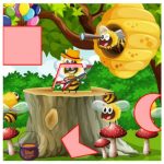 Free Games - Shapes Jigsaw Insects