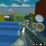 Free Games - Shooting Blocky Combat Swat GunGame Survival