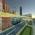 Free Games - Sky Train Simulator : Elevated Train Driving Game