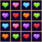 Free Games - Sliding Hearts Match 3