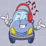 Free Games - Smiling Cars Jigsaw