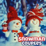 Free Games - Snowman Couples