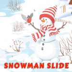 Free Games - Snowman Slide