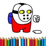 Free Games - Space Dude Coloring Book