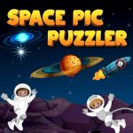 Free Games - Space Pic Puzzler