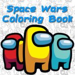 Free Games - Space Wars Cartoon Coloring