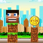 Free Games - Square Mineblock