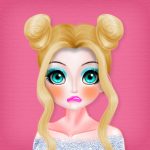 Free Games - StayHome Princess Makeup Lessons