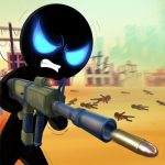 Free Games - Stickman Armed Assassin Going Down