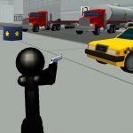 Free Games - Stickman City Shooting 3D