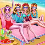 Free Games - Summer beach spa day