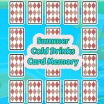 Free Games - Summer Cold Drinks Card Memory