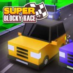 Free Games - Super Blocky Race
