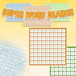 Free Games - Super Word Search
