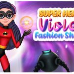 Free Games - Superhero Violet Fashion Shoot