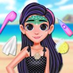 Free Games - Superhero Violet Summer Excursion