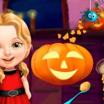 Free Games - Sweet Baby Girl Halloween Fun