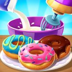 Free Games - Sweet Donut Maker Bakery