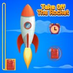 Free Games - Take Off The Rocket and Collect The Coins