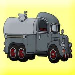 Free Games - Tank Trucks Coloring