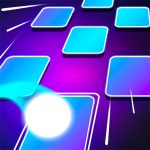 Free Games - Tiles Hop Online