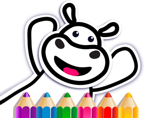 Toddler Coloring Game - FreeGames.game
