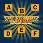 Free Games - Touch The Alphabet In The Oder