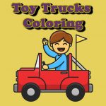 Free Games - Toy Trucks Coloring