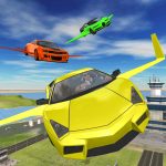 Free Games - Ultimate Flying Car 3d