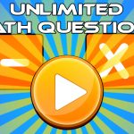 Free Games - Unlimited Math Questions