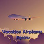 Free Games - Vacation Airplanes Jigsaw