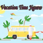 Free Games - Vacation Time Jigsaw