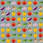 Free Games - Vegetables Match 3 Deluxe
