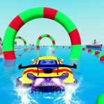 Free Games - Water Car Stunt Racing