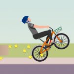 Free Games - Wheelie Biker