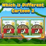 Free Games - Which Is Different Cartoon 2