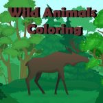 Free Games - Wild Animals Coloring