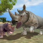 Free Games - Wild Rhino Hunter