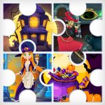 Free Games - Witchs House Halloween Puzzles