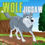 Free Games - Wolf Jigsaw
