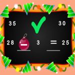 Free Games - Xmas Math