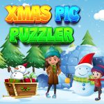 Free Games - Xmas Pic Puzzler