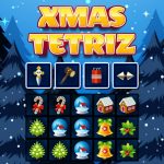 Free Games - Xmas Tetriz