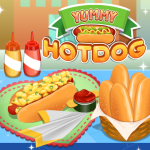 Free Games - Yummy Hotdog