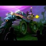 Zombie Smash : Monster Truck Racing Game