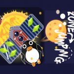 Free Games - Zone Jumping: Fly in a spaceship