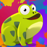 Free Games - Paint the Frog