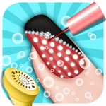 Free Games - Princess Nail Art